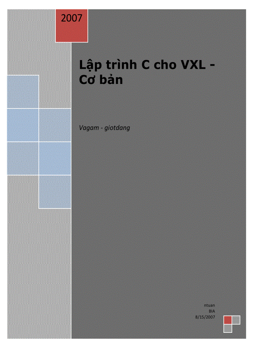 image for page 8051 với ngôn ngữ C 1
