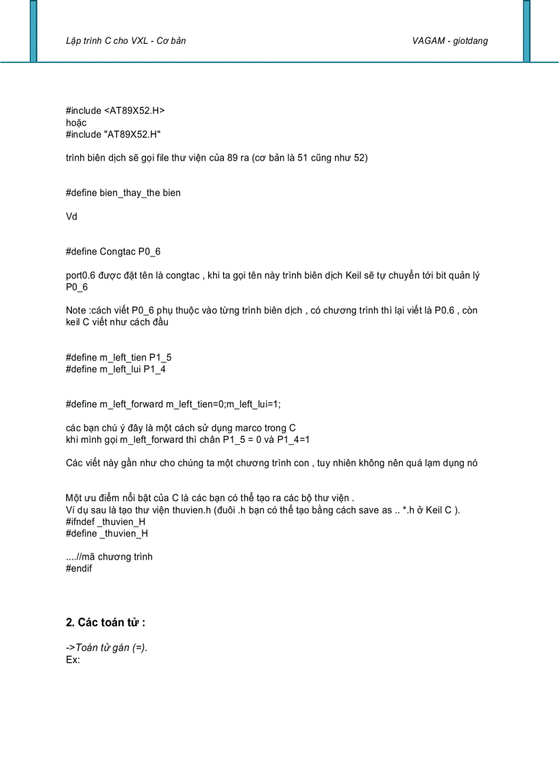 image for page 8051 với ngôn ngữ C 1