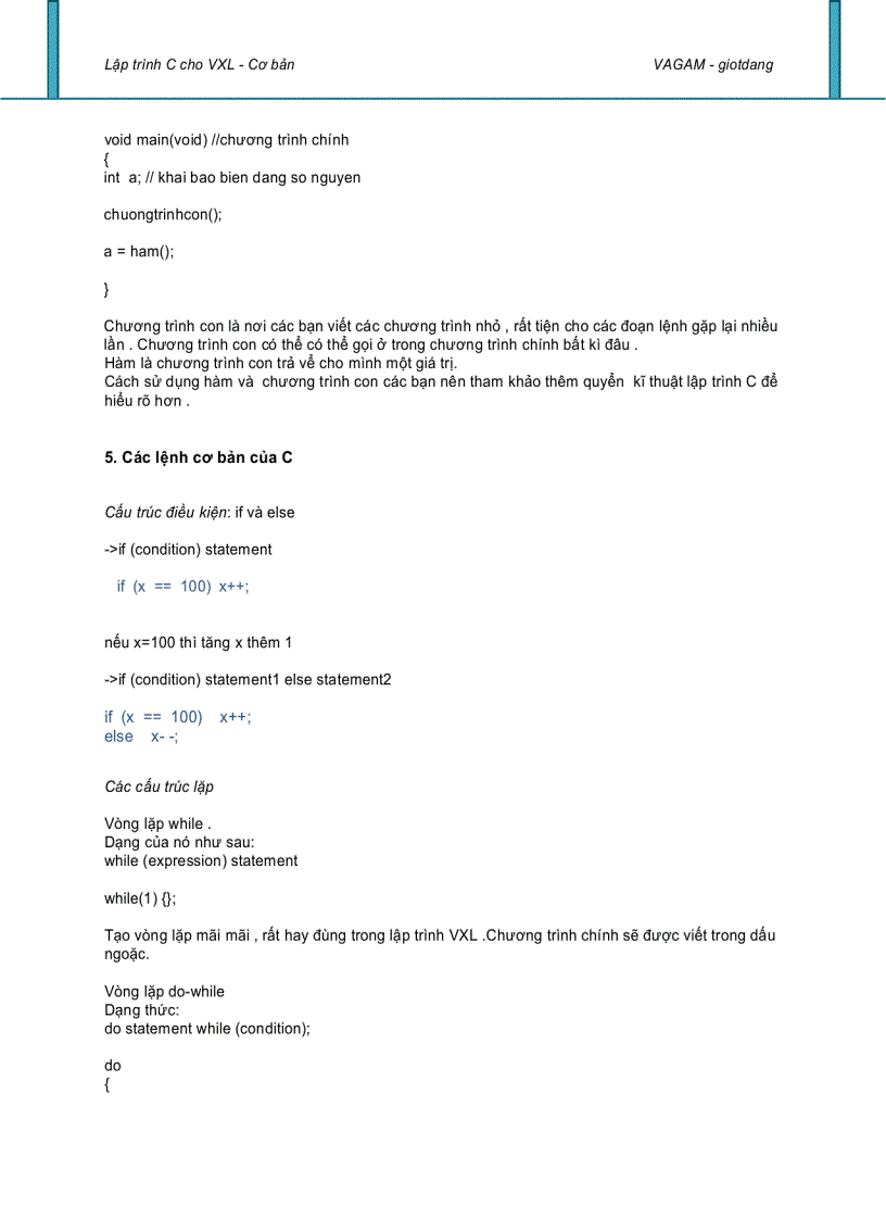 image for page 8051 với ngôn ngữ C 1