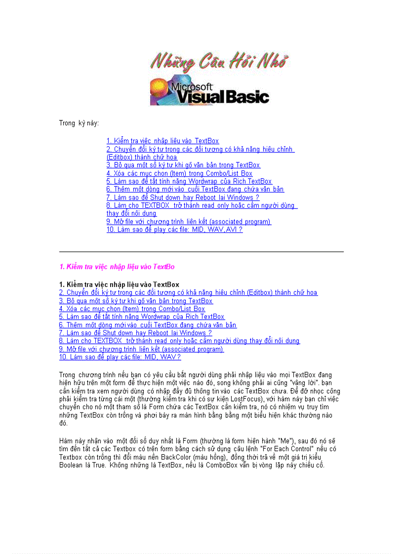 image for page Lập trinh Visual Basic NET