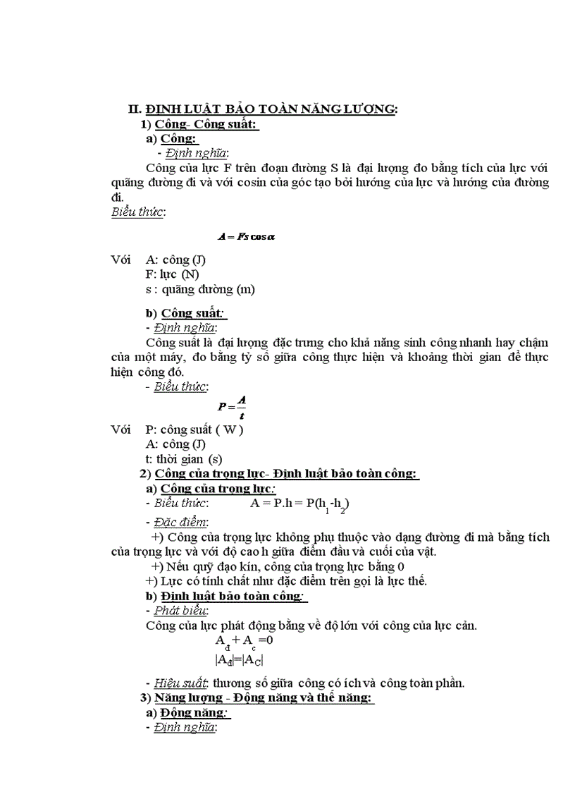 image for page Giải bài tập bằng phương pháp bảo toàn