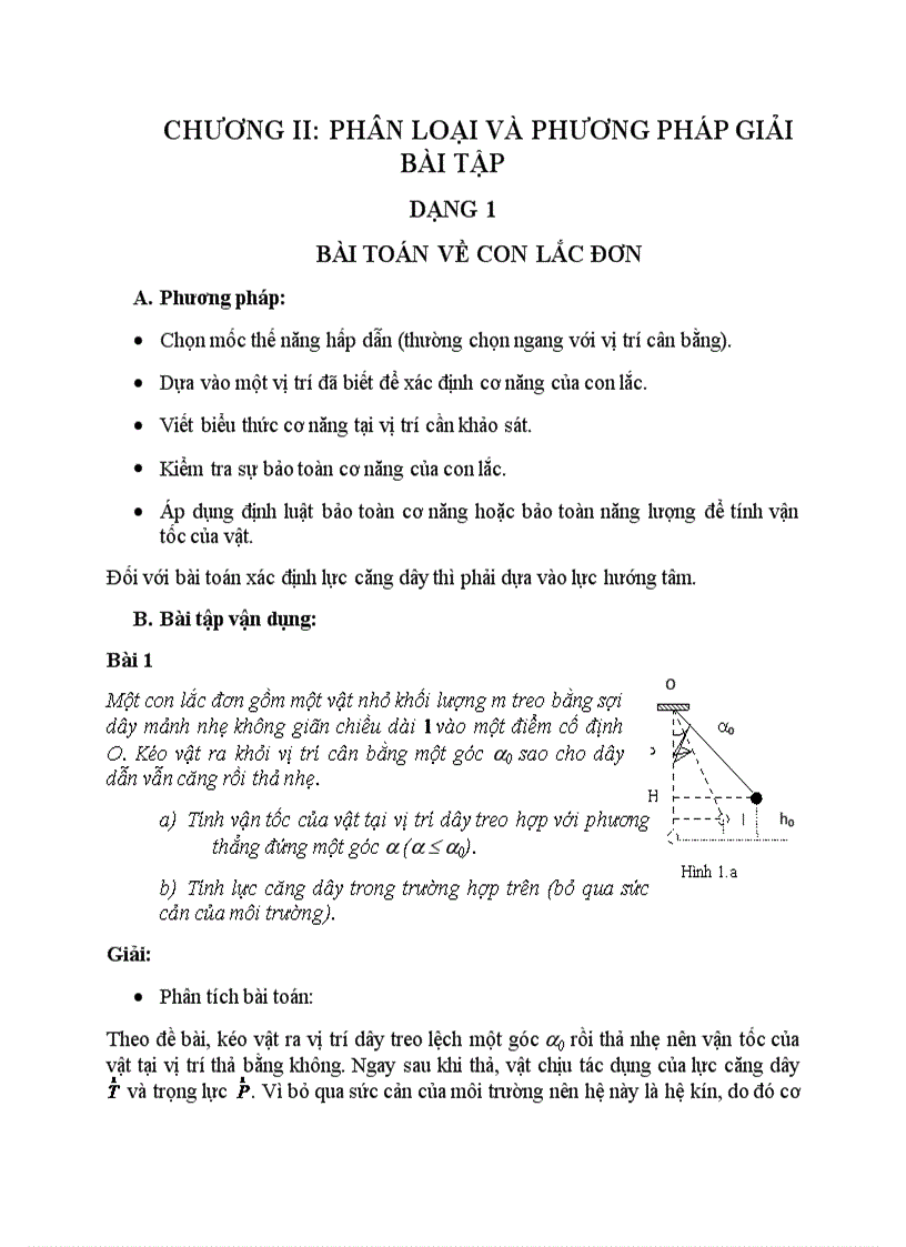 image for page Giải bài tập bằng phương pháp bảo toàn