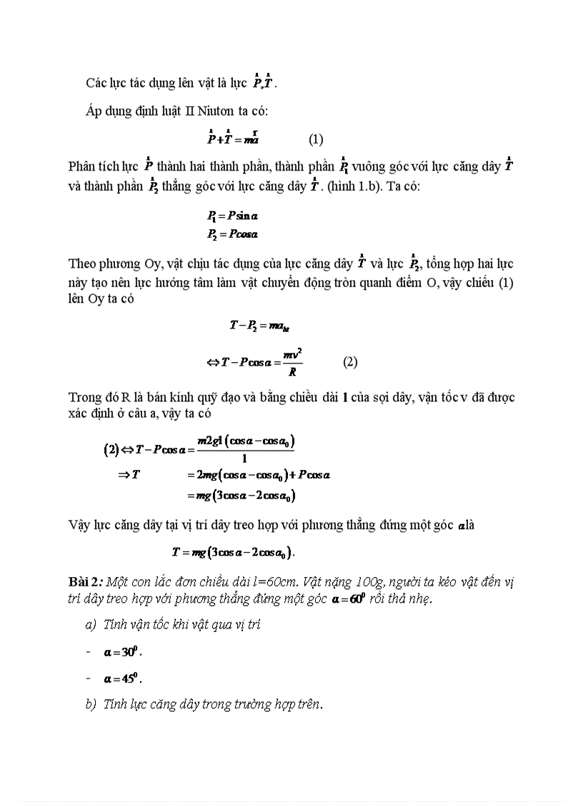 image for page Giải bài tập bằng phương pháp bảo toàn