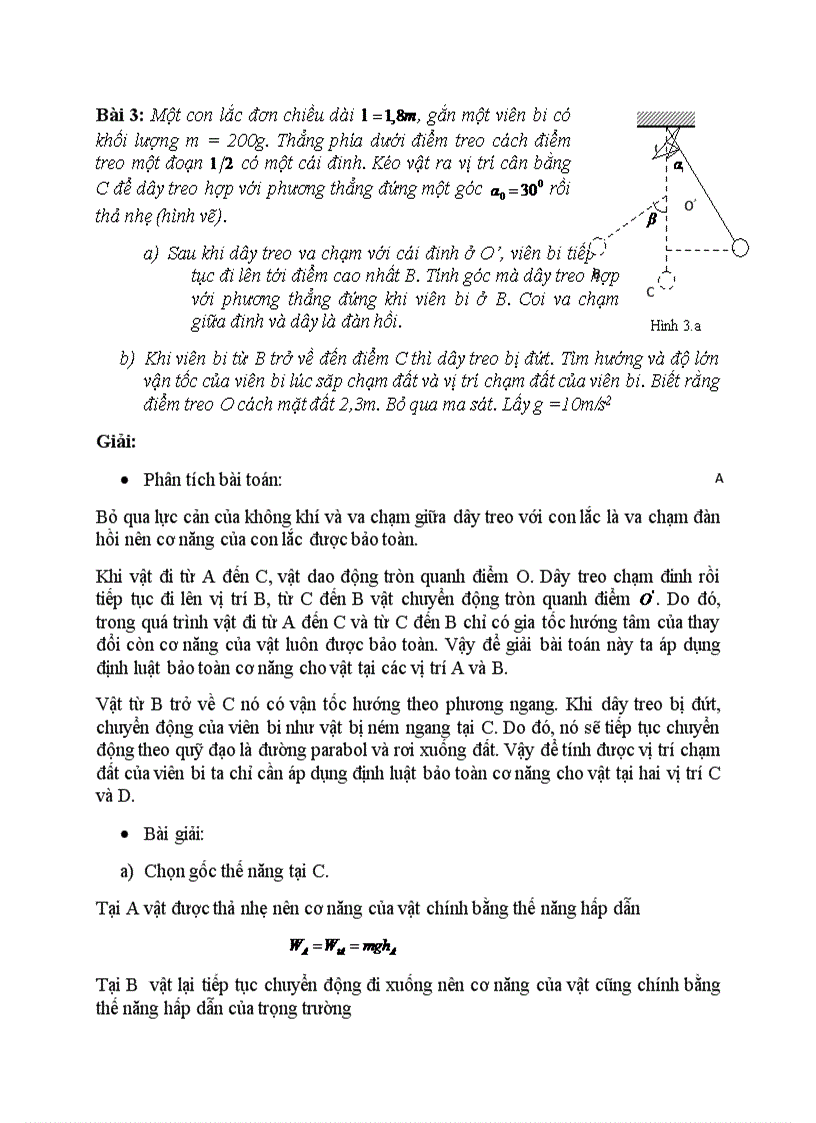 image for page Giải bài tập bằng phương pháp bảo toàn