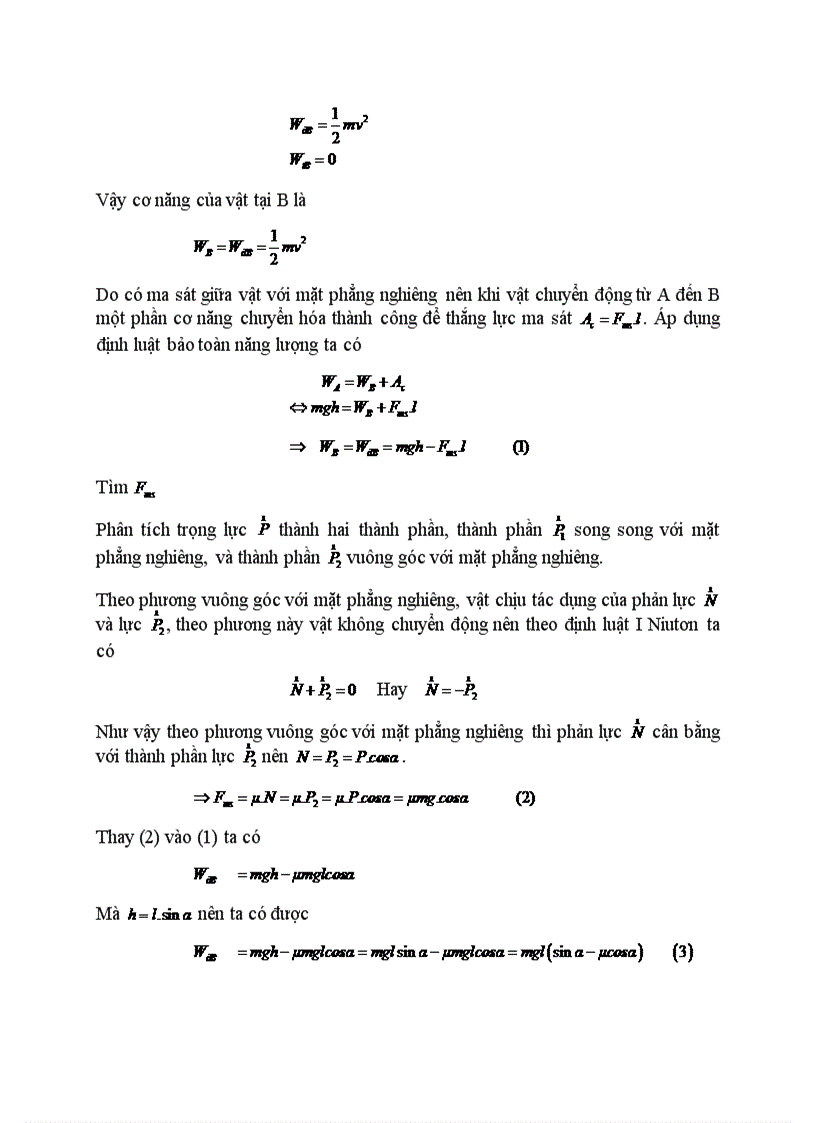 image for page Giải bài tập bằng phương pháp bảo toàn