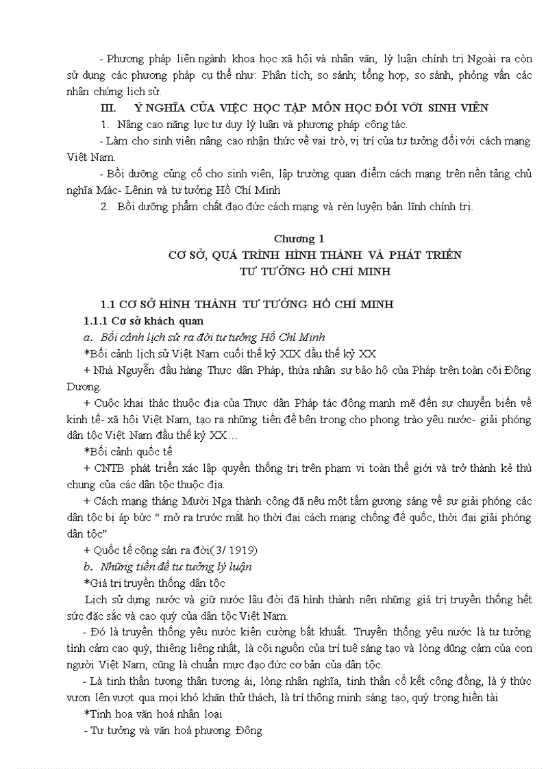 image for page Tư Tưởng Hồ Chí Minh