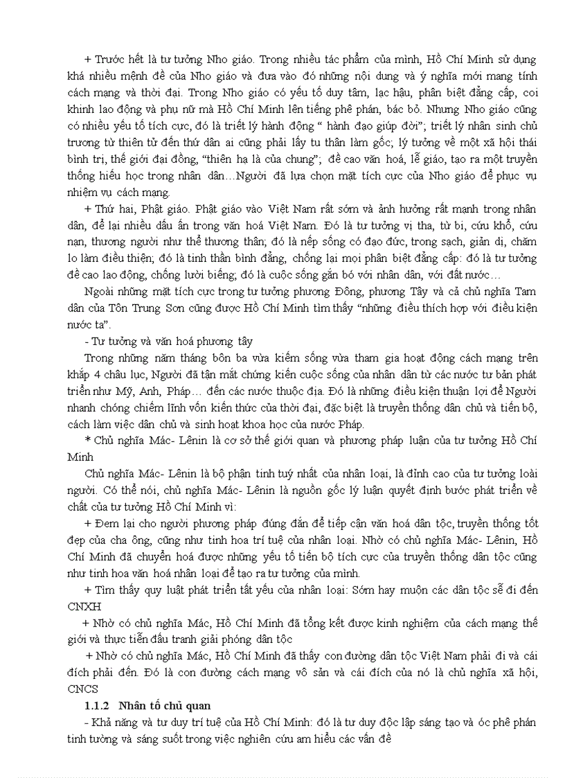 image for page Tư Tưởng Hồ Chí Minh