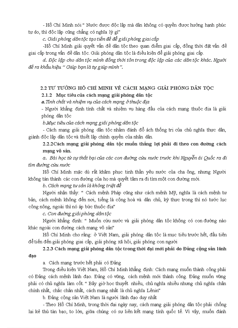 image for page Tư Tưởng Hồ Chí Minh