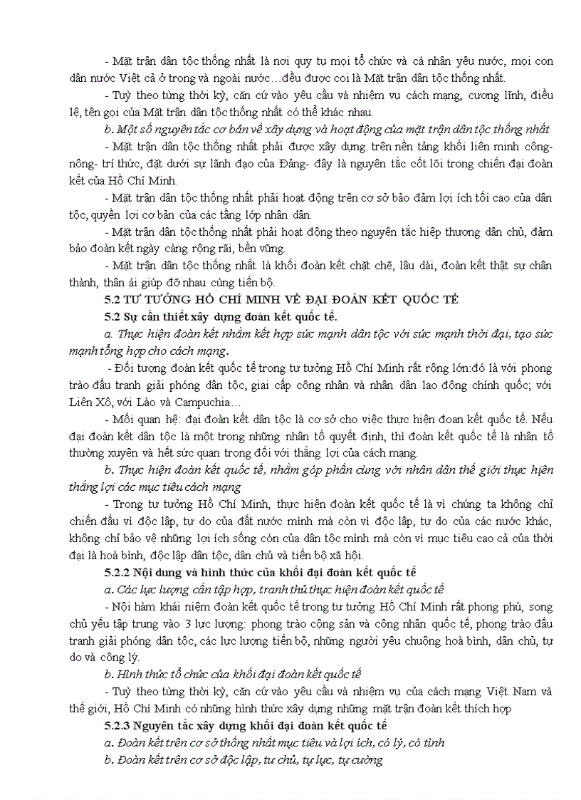 image for page Tư Tưởng Hồ Chí Minh