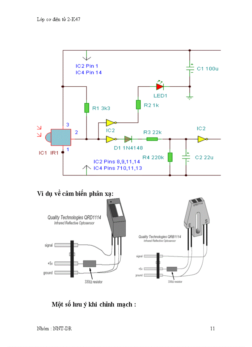 image for page Cảm biến trong robot