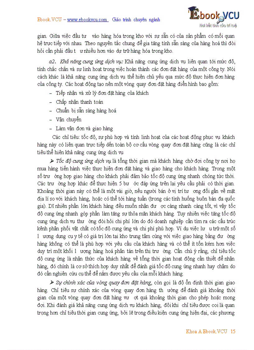 image for page Giáo trình quản trị Logistics kinh doanh