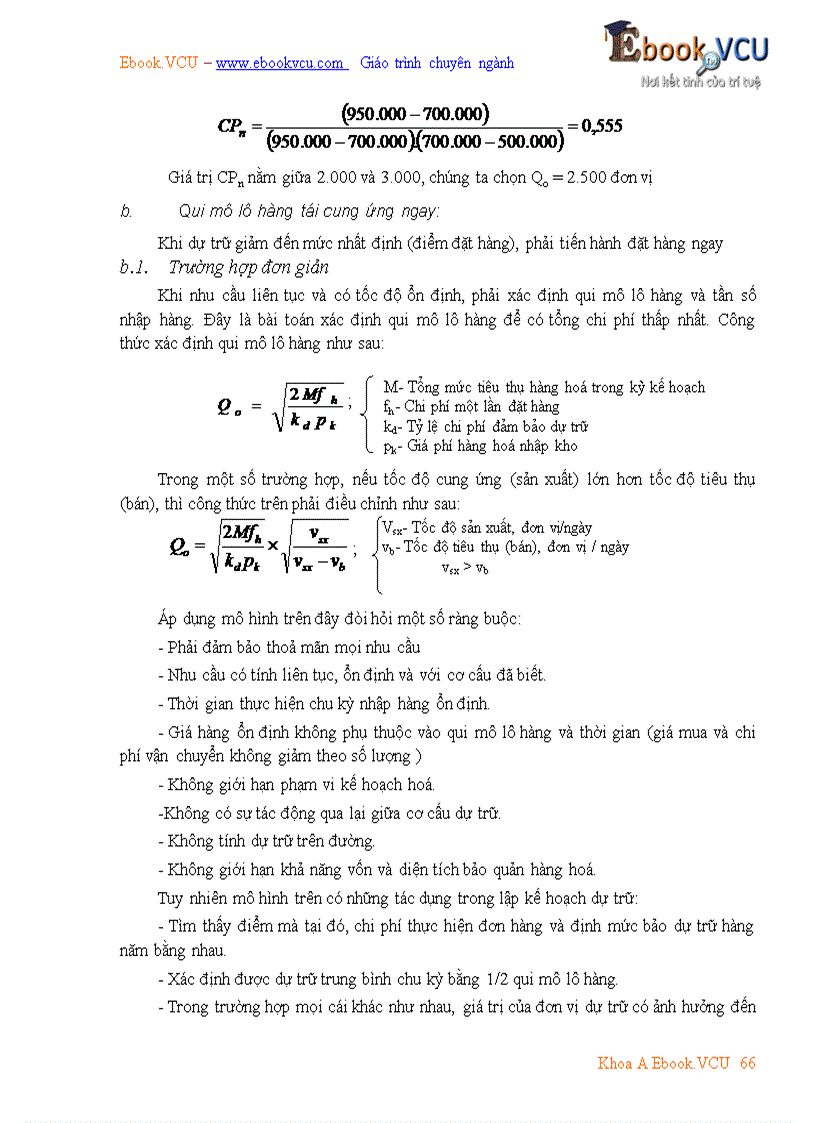image for page Giáo trình quản trị Logistics kinh doanh