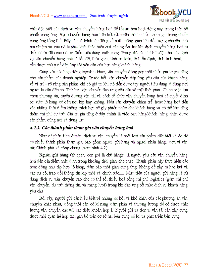 image for page Giáo trình quản trị Logistics kinh doanh