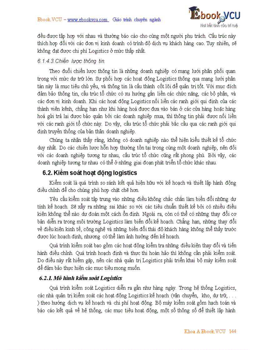 image for page Giáo trình quản trị Logistics kinh doanh
