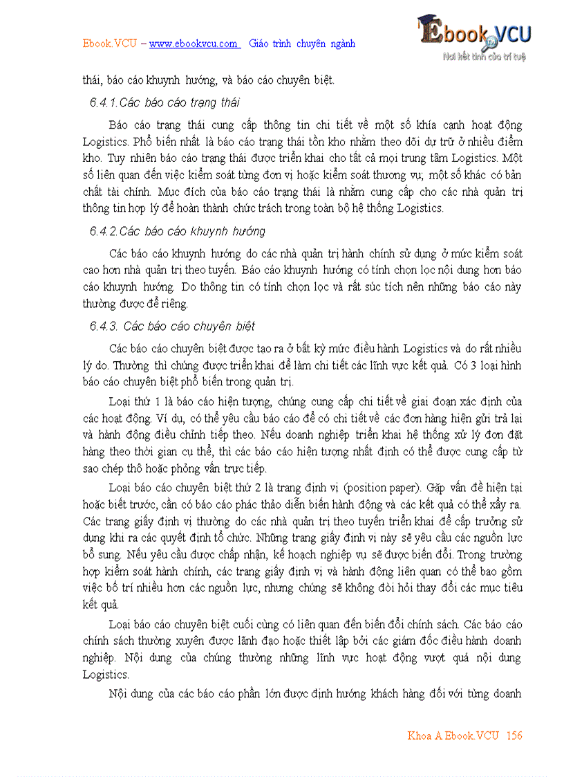 image for page Giáo trình quản trị Logistics kinh doanh