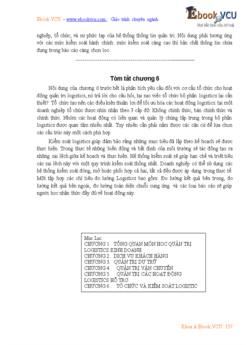 image for page Giáo trình quản trị Logistics kinh doanh