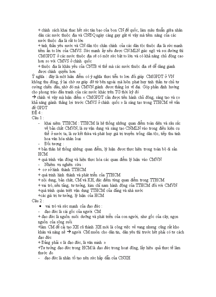 image for page Ngân hàng đề thi và bài giải môn TTHCM trường ĐHTM