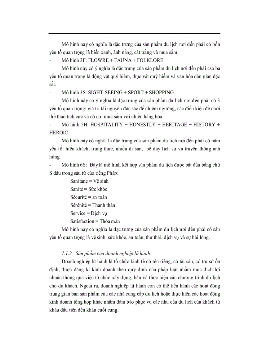 image for page Một số giải pháp hoàn thiện chính sách sản phẩm đối với thị trường khách Nga của công ty TNHH du lịch quốc tế Nhật Minh