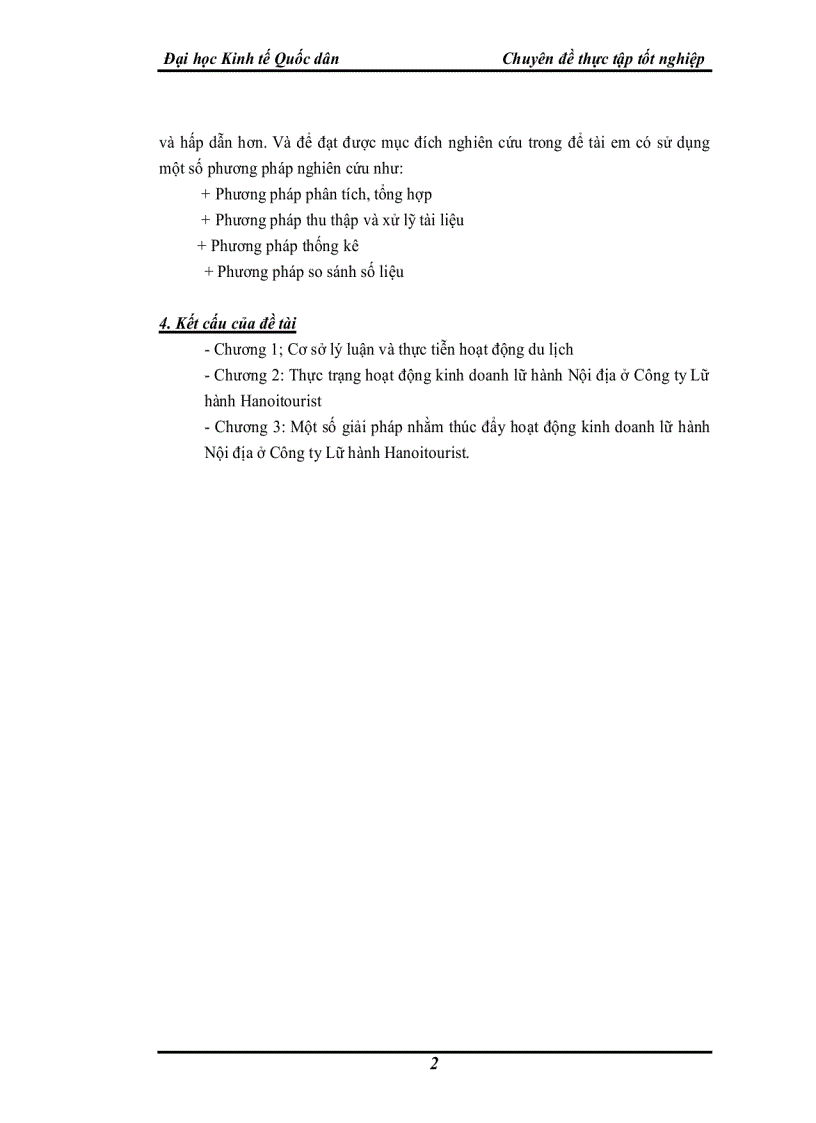 image for page Một số thực trạng và giải pháp thúc đẩy hoạt động kinh doanh lữ hành nội địa tại công ty Lữ hành Hanoitourist