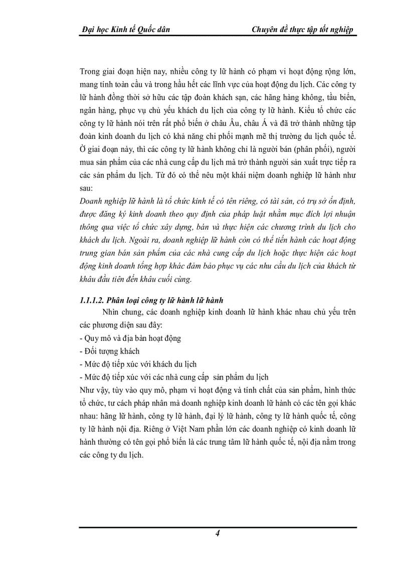 image for page Một số thực trạng và giải pháp thúc đẩy hoạt động kinh doanh lữ hành nội địa tại công ty Lữ hành Hanoitourist