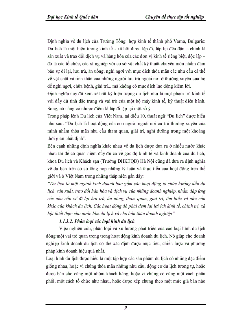 image for page Một số thực trạng và giải pháp thúc đẩy hoạt động kinh doanh lữ hành nội địa tại công ty Lữ hành Hanoitourist