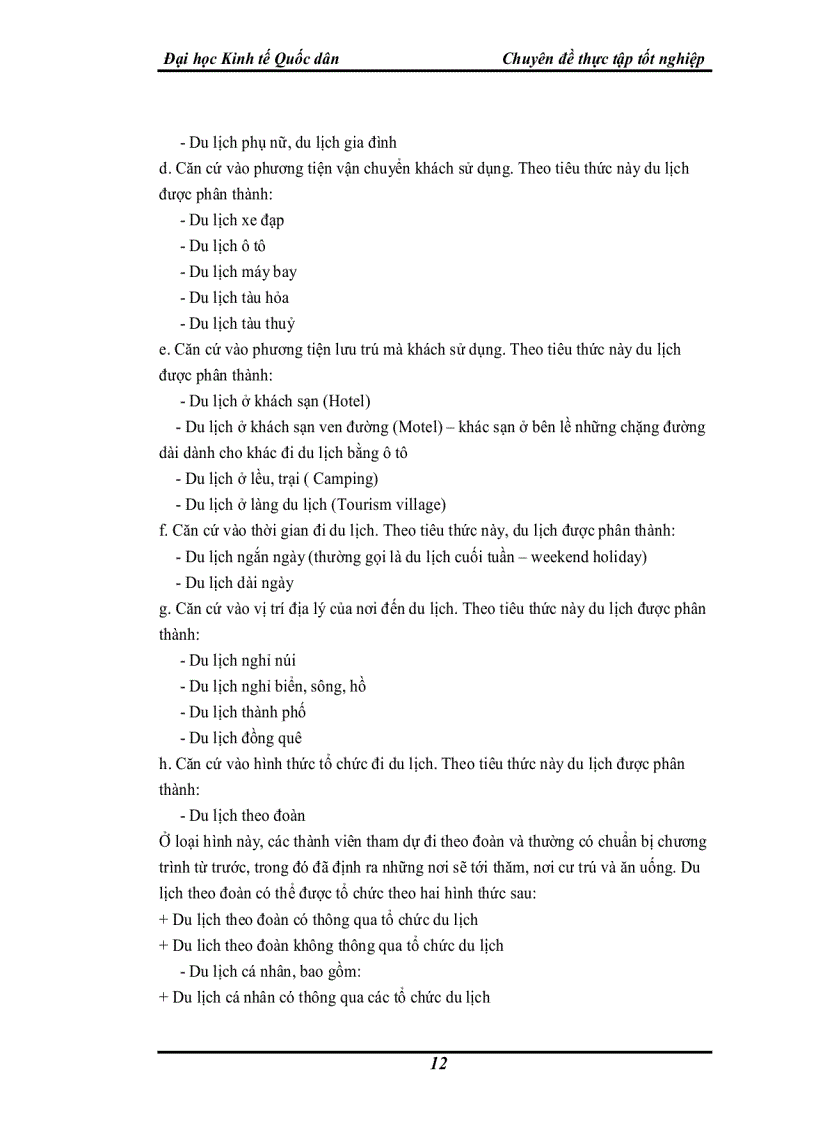 image for page Một số thực trạng và giải pháp thúc đẩy hoạt động kinh doanh lữ hành nội địa tại công ty Lữ hành Hanoitourist
