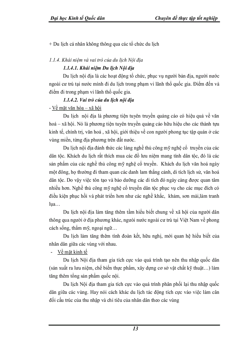 image for page Một số thực trạng và giải pháp thúc đẩy hoạt động kinh doanh lữ hành nội địa tại công ty Lữ hành Hanoitourist