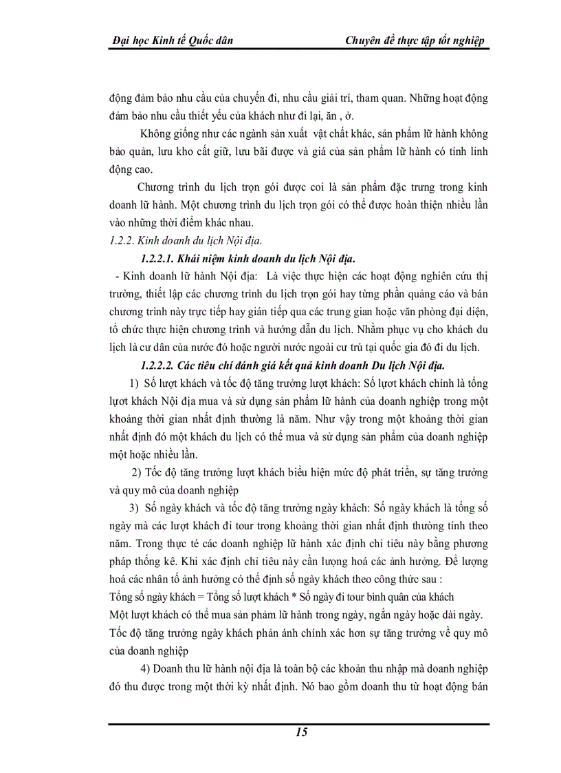 image for page Một số thực trạng và giải pháp thúc đẩy hoạt động kinh doanh lữ hành nội địa tại công ty Lữ hành Hanoitourist