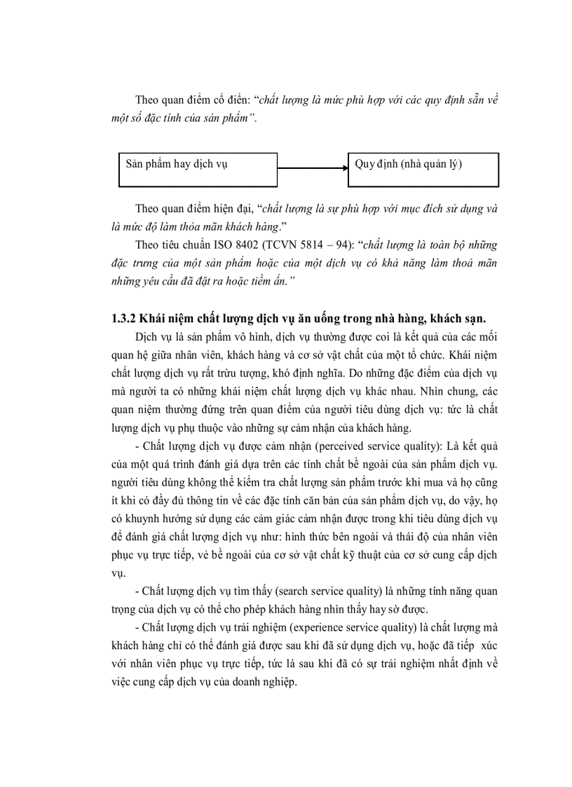 image for page Nâng cao chất lượng dịch vụ ăn uống tại nhà hàng Hoa Sen I thuộc công ty Cổ phần Du lịch Kim Liên
