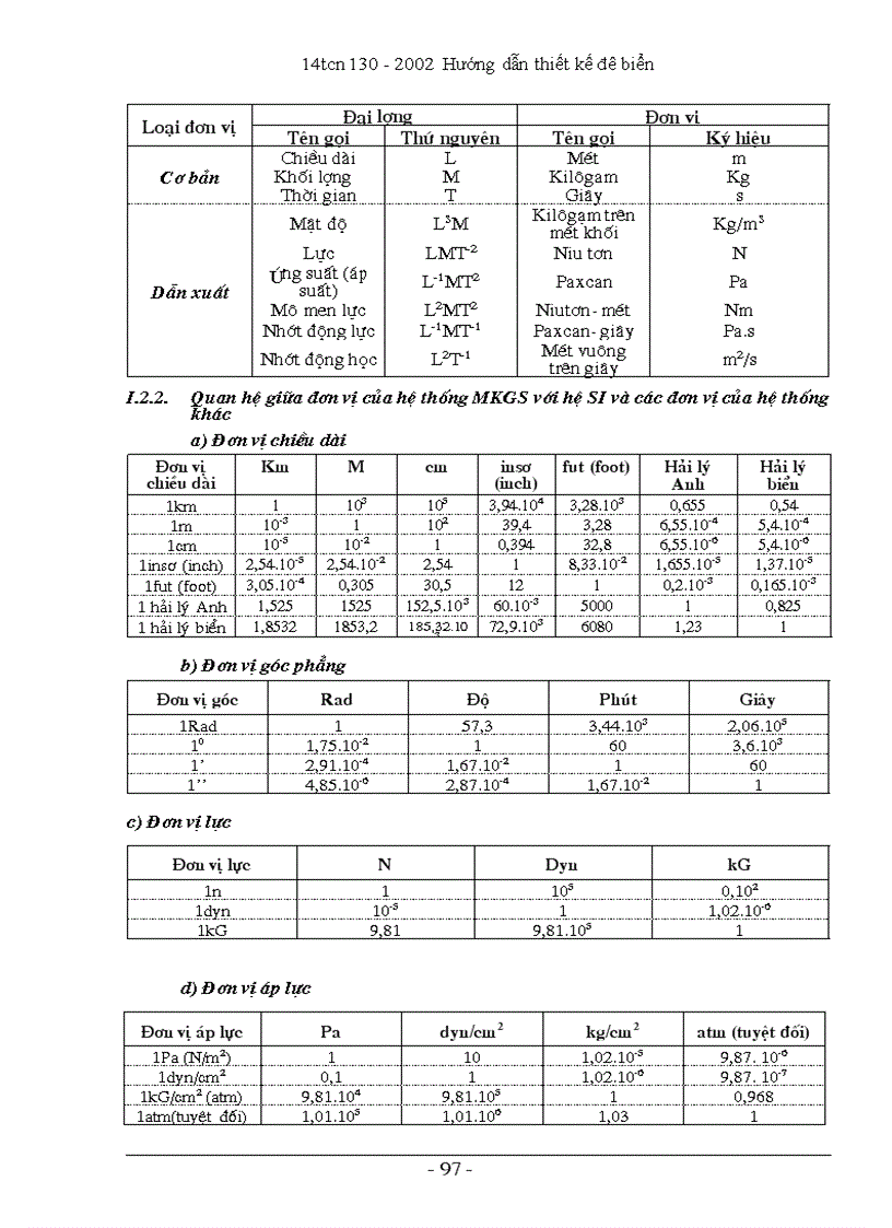 image for page 14TCN 130 2003 Tiêu chuẩn thiết kế đê biển Bộ NN PTNT