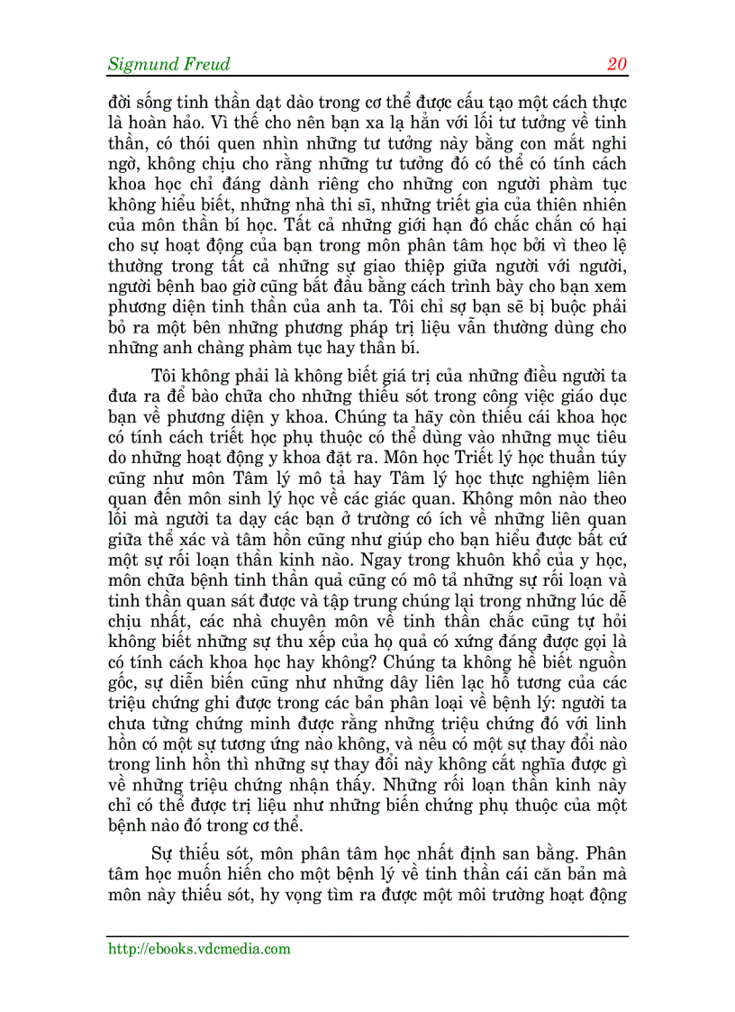 image for page Phân Tâm học nhập môn