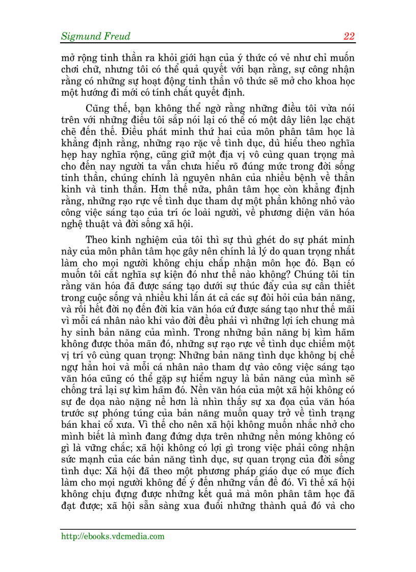 image for page Phân Tâm học nhập môn