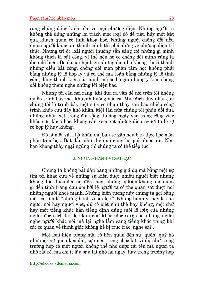 image for page Phân Tâm học nhập môn