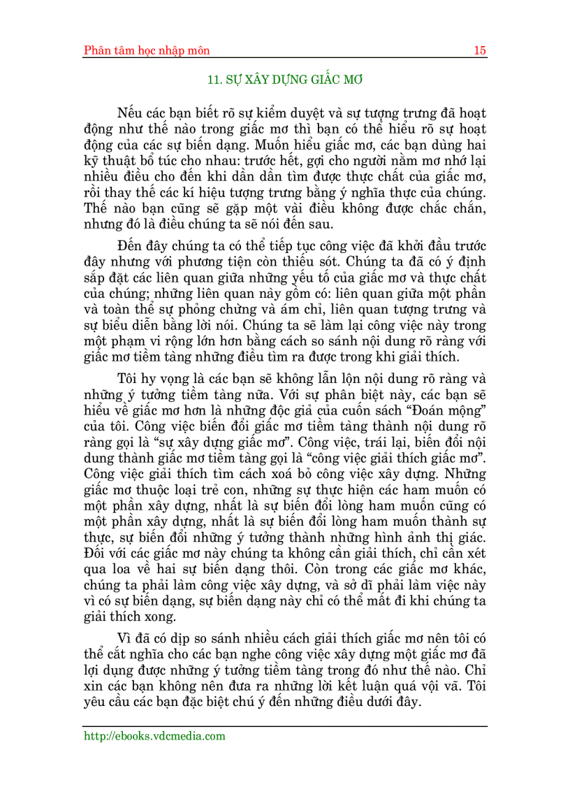 image for page Phân Tâm học nhập môn phần 2