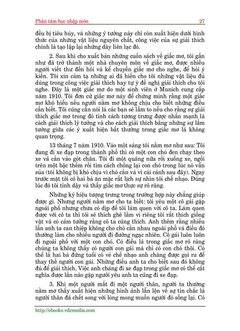 image for page Phân Tâm học nhập môn phần 2