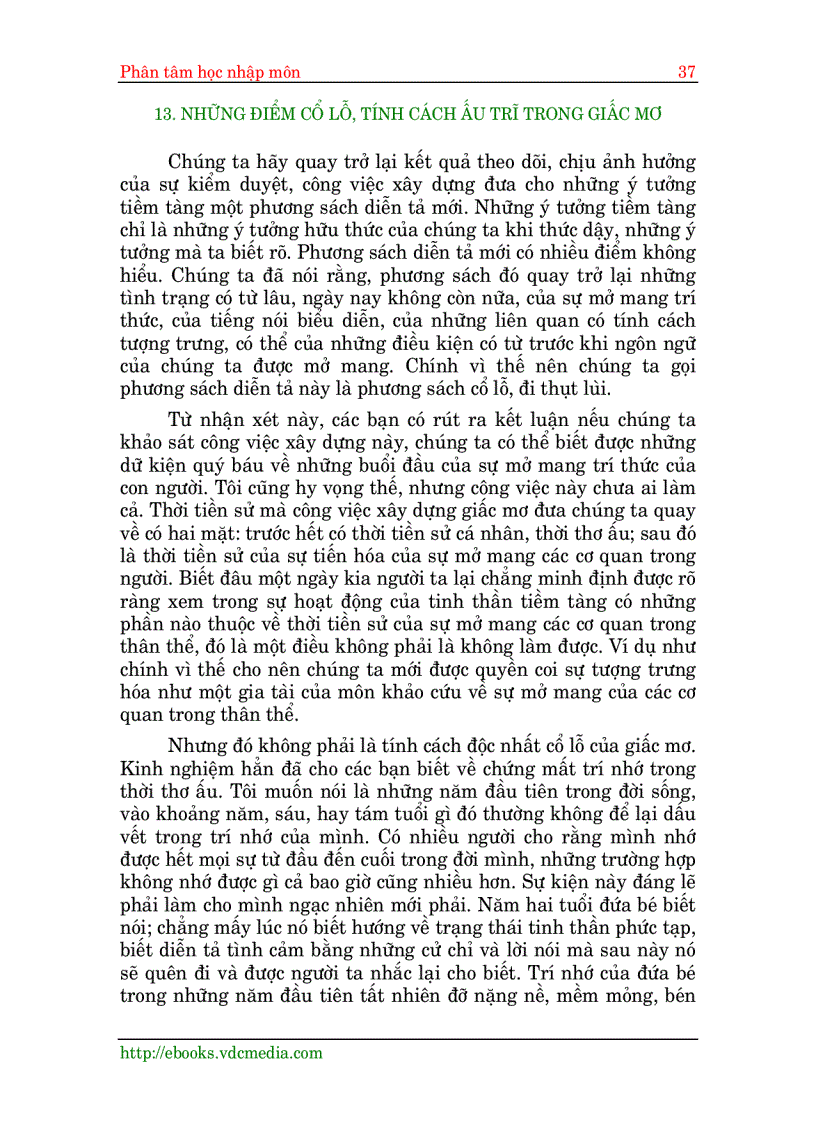 image for page Phân Tâm học nhập môn phần 2