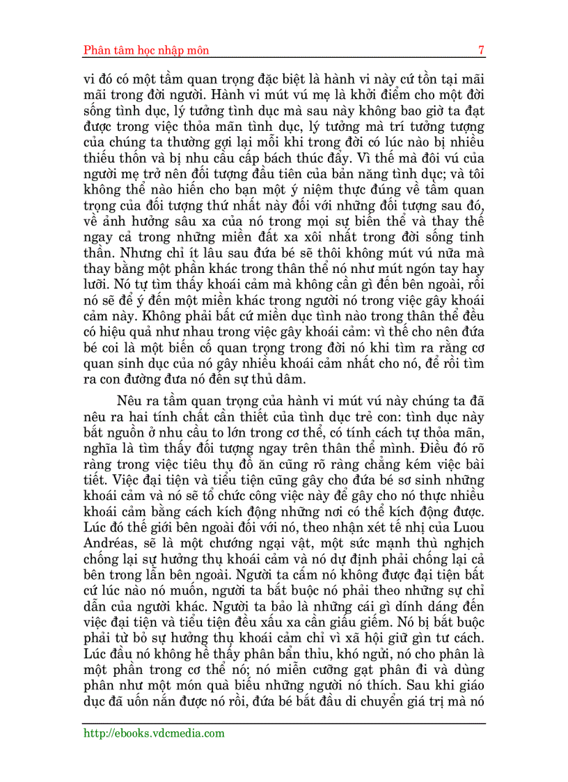 image for page Phân Tâm học nhập môn phần 3