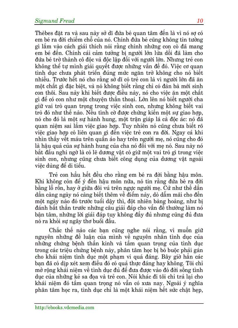 image for page Phân Tâm học nhập môn phần 3