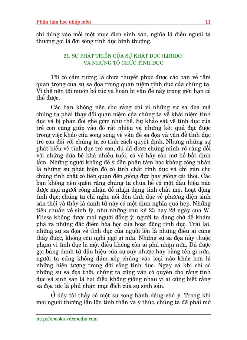 image for page Phân Tâm học nhập môn phần 3