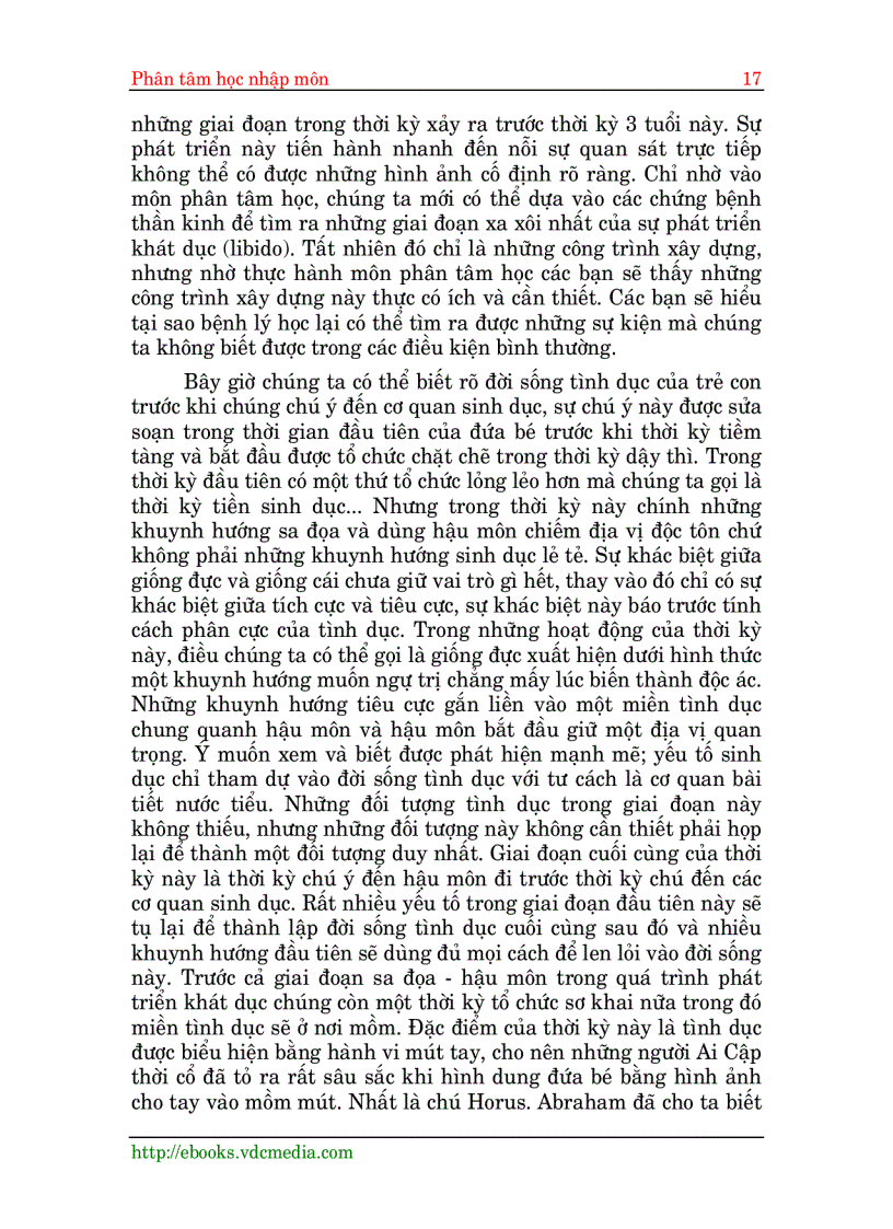 image for page Phân Tâm học nhập môn phần 3