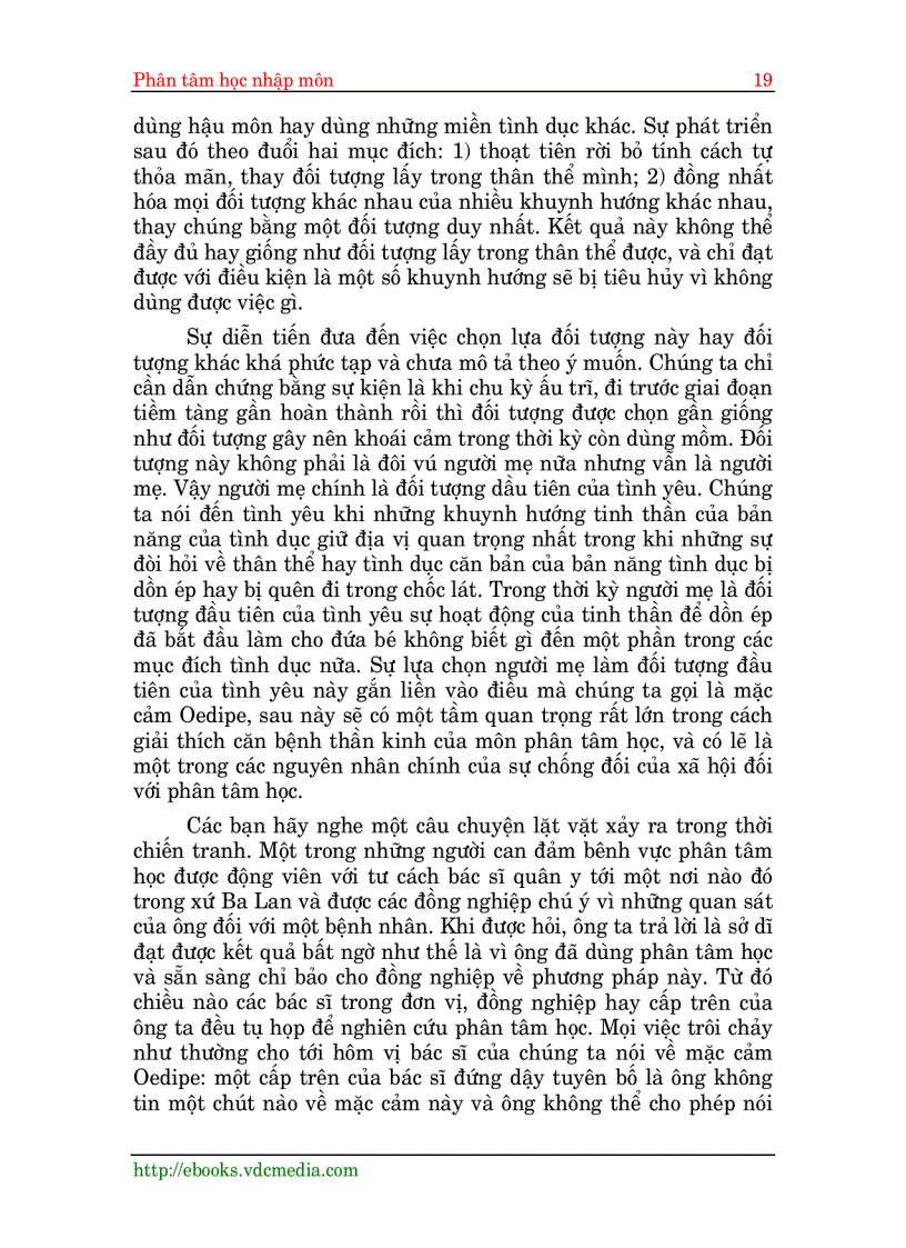 image for page Phân Tâm học nhập môn phần 3