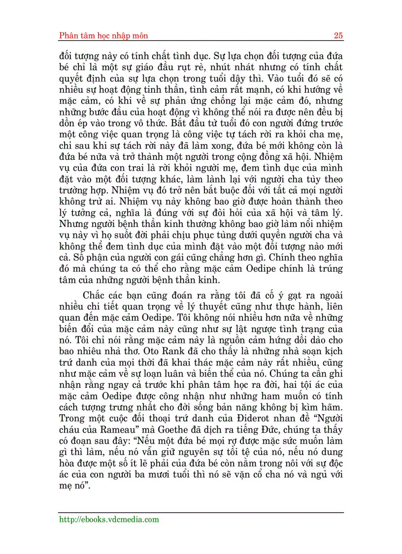 image for page Phân Tâm học nhập môn phần 3