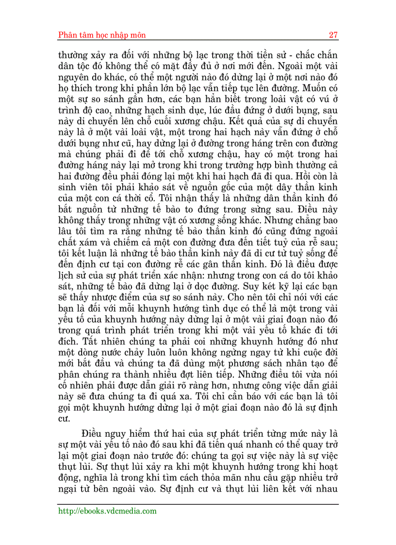 image for page Phân Tâm học nhập môn phần 3