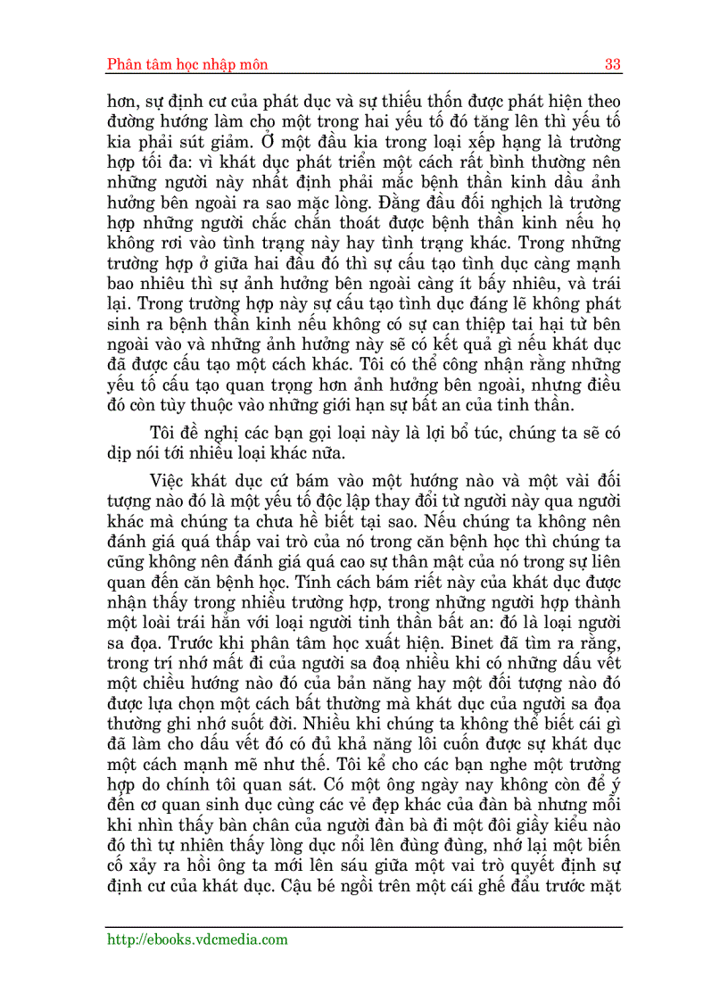 image for page Phân Tâm học nhập môn phần 3