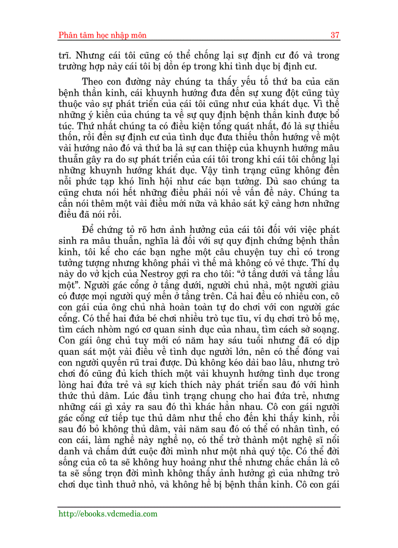 image for page Phân Tâm học nhập môn phần 3