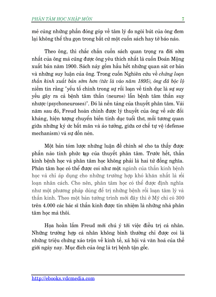 image for page Phân Tâm học nhập môn phần đầu