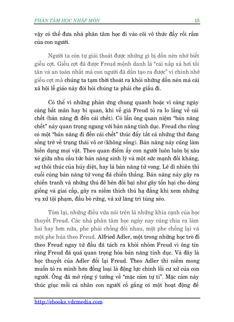 image for page Phân Tâm học nhập môn phần đầu