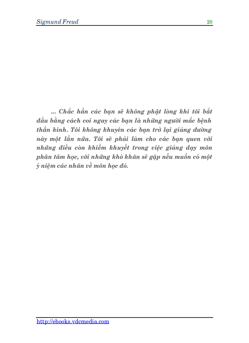 image for page Phân Tâm học nhập môn phần đầu