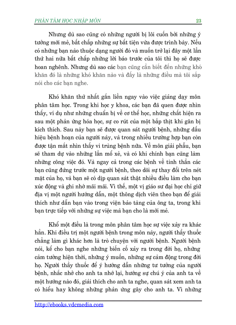 image for page Phân Tâm học nhập môn phần đầu