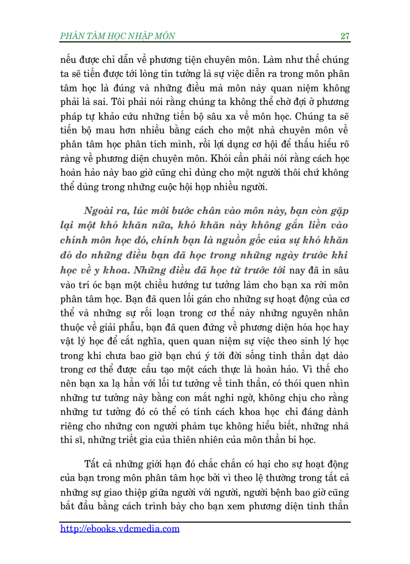 image for page Phân Tâm học nhập môn phần đầu